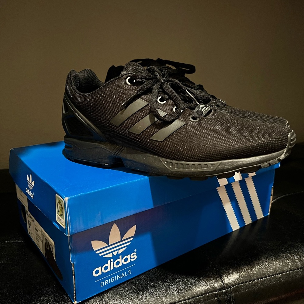 Black adidas kids